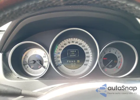 2012 Mercedes-Benz C 250 from USA, damaged, VIN WDDGF4HB9CR214128